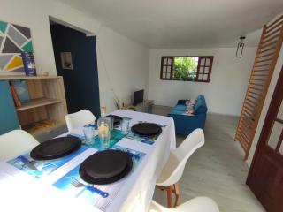 Bas de Villa Dumont T3 calme 2 chambres avec jacuzzi - Le Gosier - 7