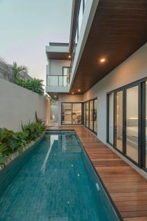 Modern Luxury New 3 Bedrooms Villa tumbak bayuh - 0