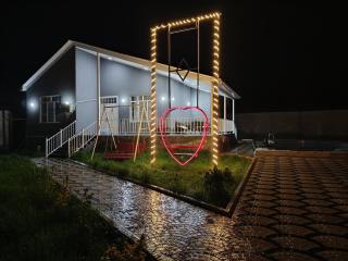 White Gray House Gabala Vandam - 8