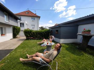 Gîte Ange ou Démon, jacuzzi, sauna, love room, location à la journée - 6