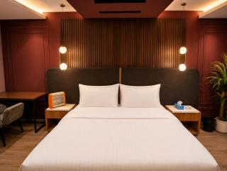 Alvis Suite Luxury Two Bedroom Apartment - Goldcrest Alfatah Mall Lahore - 6
