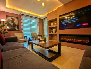 Alvis Suite Luxury Two Bedroom Apartment - Goldcrest Alfatah Mall Lahore - 8
