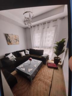 apprt 3 chb et salon avec piscine,bien équipé,connexion wifi à Gardenia parc zenata ain harrouda - 7