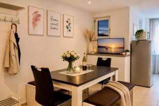 Zentrales Apartment in Friedrichshafen mit Terrasse für bis zu 5 Personen - 4