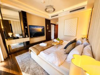 Luxury Gewan Island, Balcony Private Beach 1BR Crystal 8 - 9