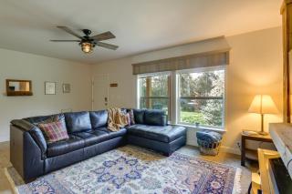 1 Mi to Dtwn Driggs! Secluded Escape w/ Yard - 4