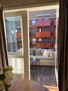 Apartment with a sunny balcony in Oslo - 1