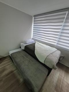 Departamento NUEVO cerca del metro, Movistar Arena para 2 D014 - 2