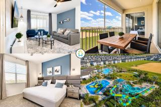Luxury 3BR Vacay with 2 clubhouses & Waterpark - 0