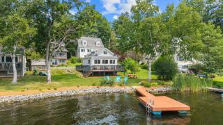 Little Landing Cottage On Cobbossee Lake - 1