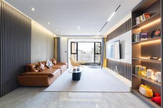 Sunny Abode-Bund landscape high-rise residential buildings 3-bedroom, 2-bathroom residence - 0