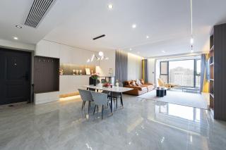 Sunny Abode-Bund landscape high-rise residential buildings 3-bedroom, 2-bathroom residence - 5