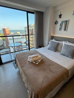 Melhores Flats - Encantador, vista para o mar - 7