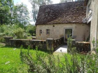 Le Moulin de Chevilly - parc - riviere - 1