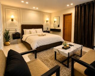 Modern Luxury Apartment Stay Islamabad Pool & Gym - 9