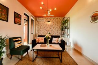 The Orange Lair Serene 1bhk Peaceful farm view flat in Varca - 0