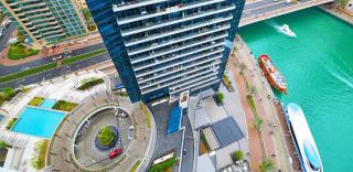 Vacationer Holiday Homes l Vibrant 2 Bed l Marina Skyline Views l Marina Walk - Dubai - 9