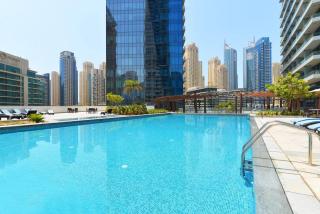 Vacationer Holiday Homes l Vibrant 2 Bed l Marina Skyline Views l Marina Walk - Dubai - 6