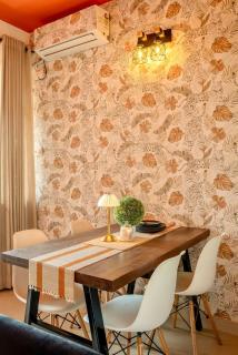 The Orange Lair Serene 1bhk Peaceful farm view flat in Varca - 5