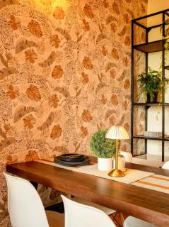 The Orange Lair Serene 1bhk Peaceful farm view flat in Varca - 3