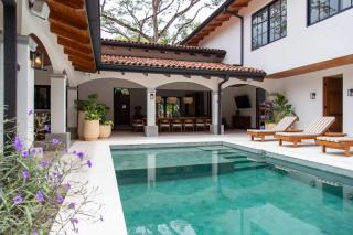 Indigo Coastal Villas -- Villa 4 -- 6BR Private Villa -- Pool Jungle Blue Zone Living Playa Guiones - 0