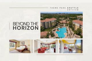 Modern Orlando condo with pool, balcony views, and Disney shuttle - 1