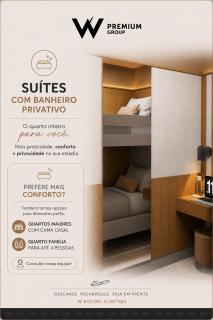 W Airport Rooms Curitiba l Hotel dentro do Aeroporto - 7
