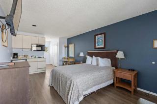 Ground Floor Studio - Pet-Friendly with Kitchenette - Pool and Hot Tub - 7