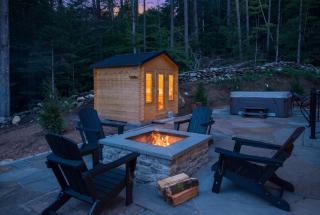 The Grafton Lodge - Secluded Green Mountain Escape - 8