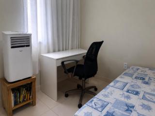 Quarto privativo em apartamento na Praia de Itaparica - 2