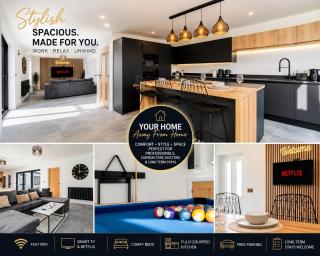Sleeps 8 Long Stay Discounts Park-side Lodge - 0