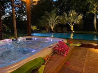 Bwa Nati-Gite 2 personnes- Piscine d'exception et Jacuzzi partagés - 9