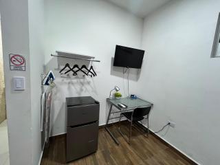 Suite céntrica 2 camas matrimoniales Smart TV - 4
