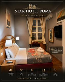 STAR HOTEL ROMA - Rom - 0