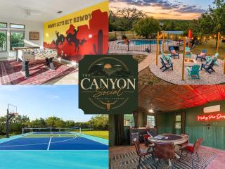 The Canyon Social - Pool - Hot Tub - Sport Court - 0