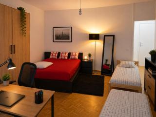 Central Geneva Aparthotel Large Suite 2-4 guests - 5