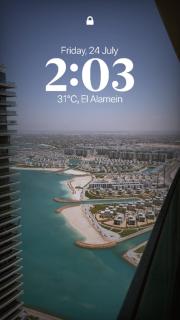 Alamein towers gate 5 34th floor Sea and Lagoon View Chalet - 7