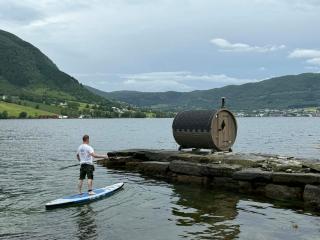 Frydenlund Fjord Retreat - Sauna, Shoreline & Boat - 4