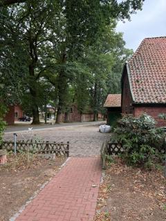 Privatzimmer in Stolzenau-Hibben mit Parkplatz und Garten - 8