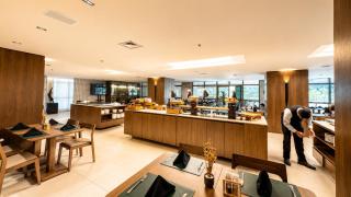 Brasil 21 Suites, 60 m2, ao lado do Parque da Cidade e Pátio Brasil - 9
