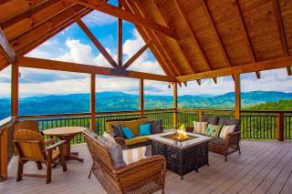 Splashing at the Bluff Private Indoor Pool, Mountain Views, Arcade! Sleeps 22 - 9