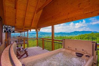 Splashing at the Bluff Private Indoor Pool, Mountain Views, Arcade! Sleeps 22 - 7