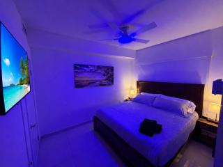 Vacay Spot experience Luna Sky! 65" TV BAR, BBQ, SHOWER massage jets, music, go to FL Keys - 7