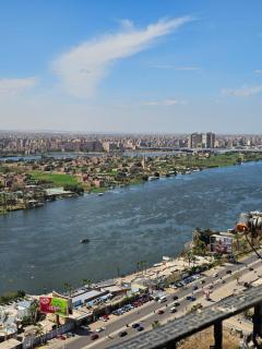 New 2BDR Apartment with Nile view l El Maadi - 5