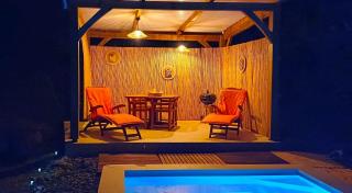 Ti Kay Kalina - Maison créole au calme avec piscine - 3