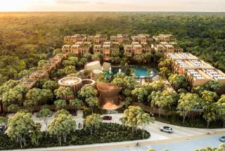 Jungle View Studio in Aflora Aldea Zama Tulum - 9