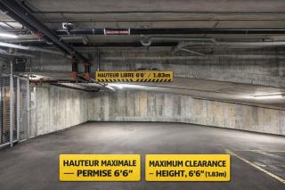 Penthouse FREE indoor Parking Downtown, Balcony - 1
