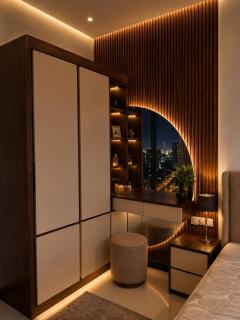 Trizen,City & Port View Luxury Apartment at floor 44 in Colombo - 8