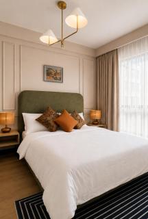 LaMaison with Park Views - 1&2 Bedroom Apartment, 8 Mins to JKIA Airport, 5 mins to SGR Terminus, National Park Views from Balcony with Gym & Pool Overlooking the National Park - 4