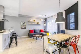 51sam1021 Modern apartment near Montjuic - Barcelona - 8